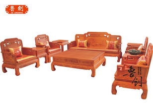 国色天香沙发厂家直销红木家具定做 东阳木雕图片 古典家具款式